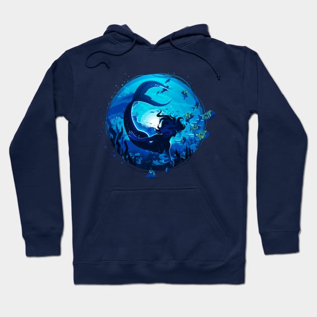 Mermaid Hoodie by Prok_Art